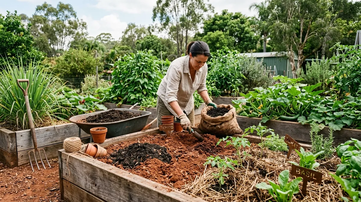 Improving North Queensland Soils