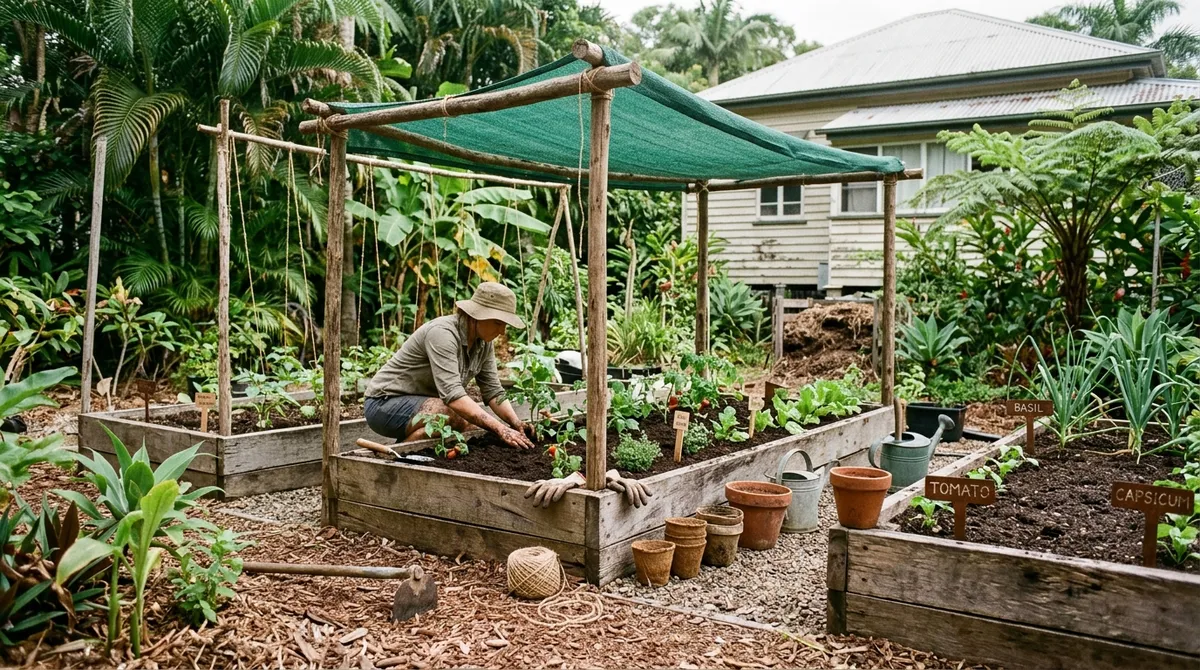 How to Start a Vegetable Garden in North Queensland