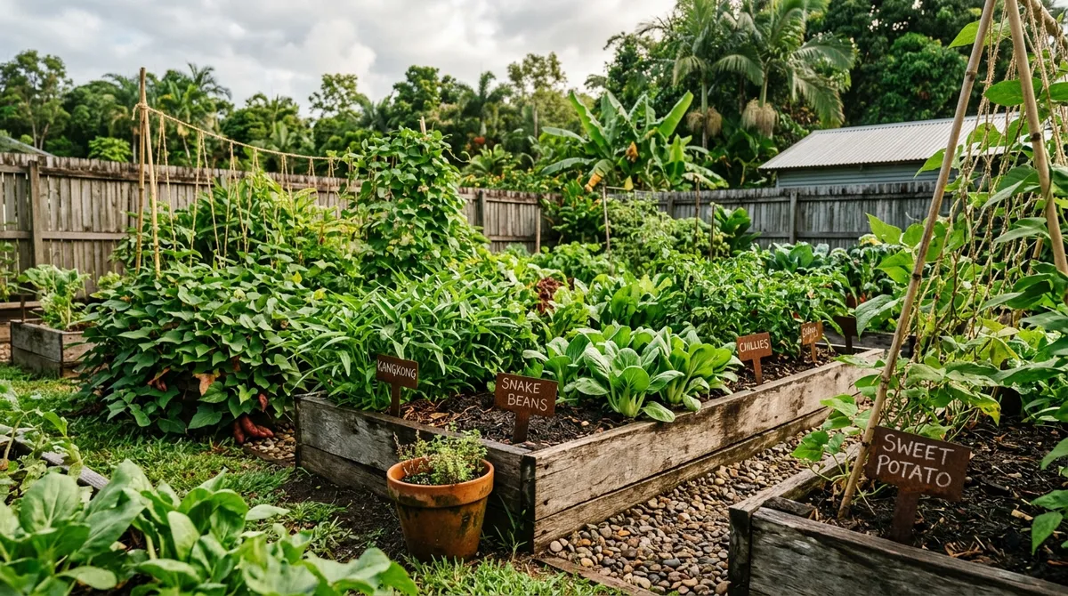 What to Plant in Wet Season in North Queensland