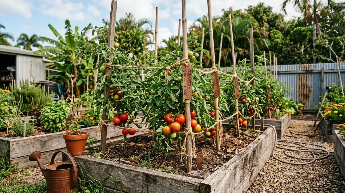 When to Plant Tomatoes in North Queensland