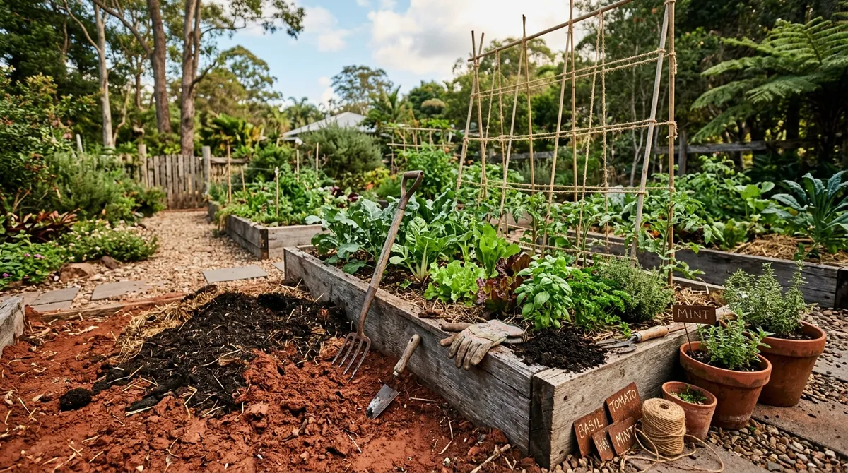 Gardening in Northern Rivers Red Soil