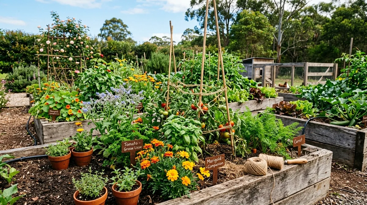 Advanced Companion Planting for the Northern Rivers