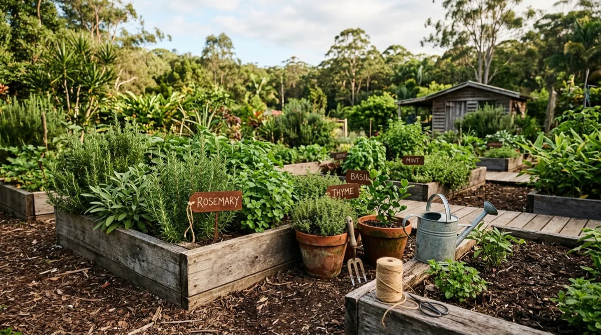 Growing Herbs in the Northern Rivers