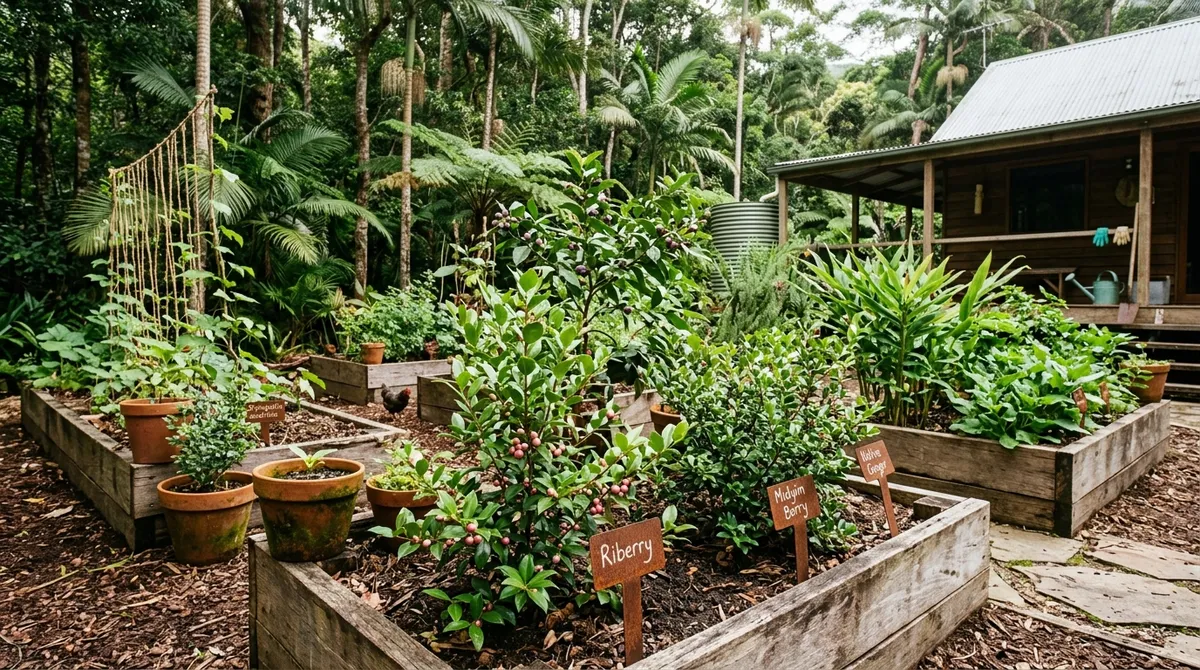 Growing Native Edibles in the Northern Rivers