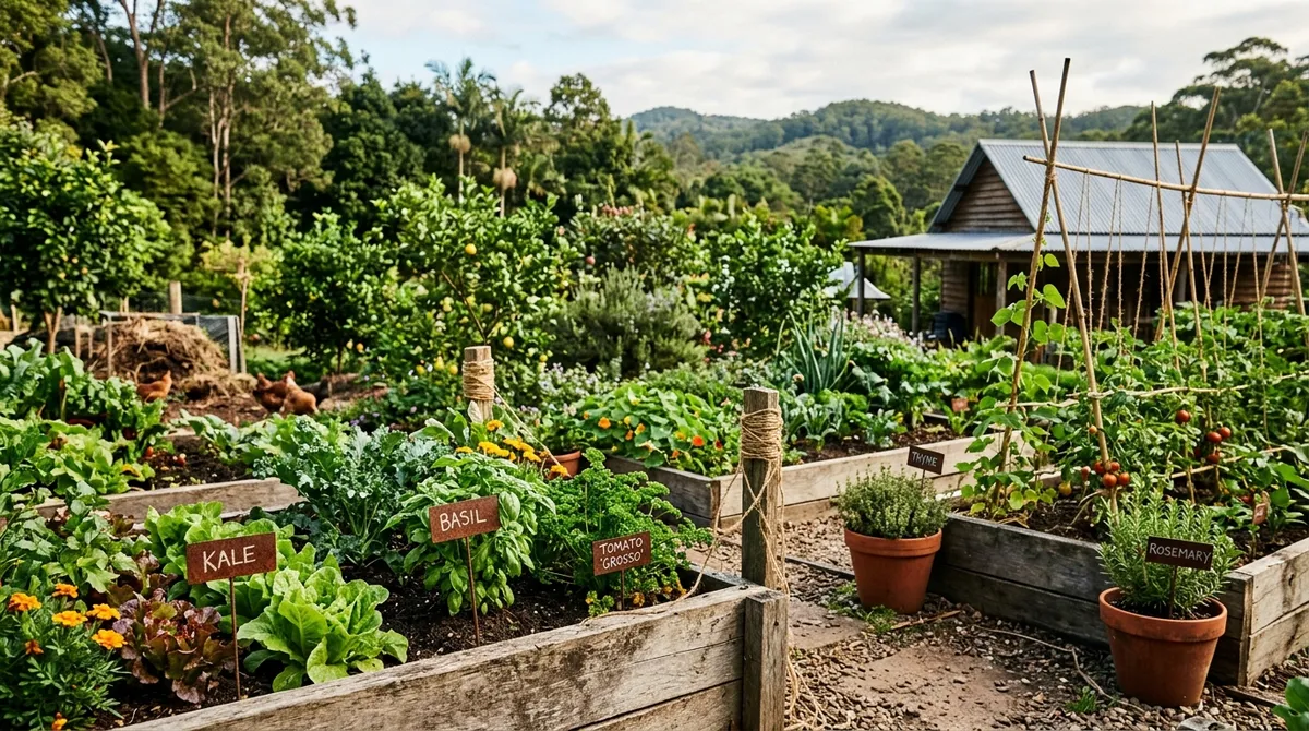 Permaculture in the Northern Rivers
