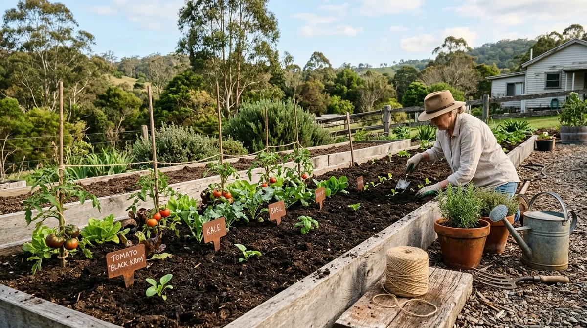 How to Start a Vegetable Garden in the Northern Rivers