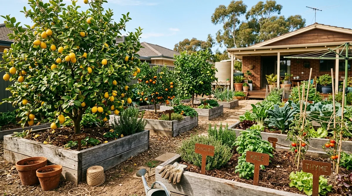 Growing Citrus in Perth