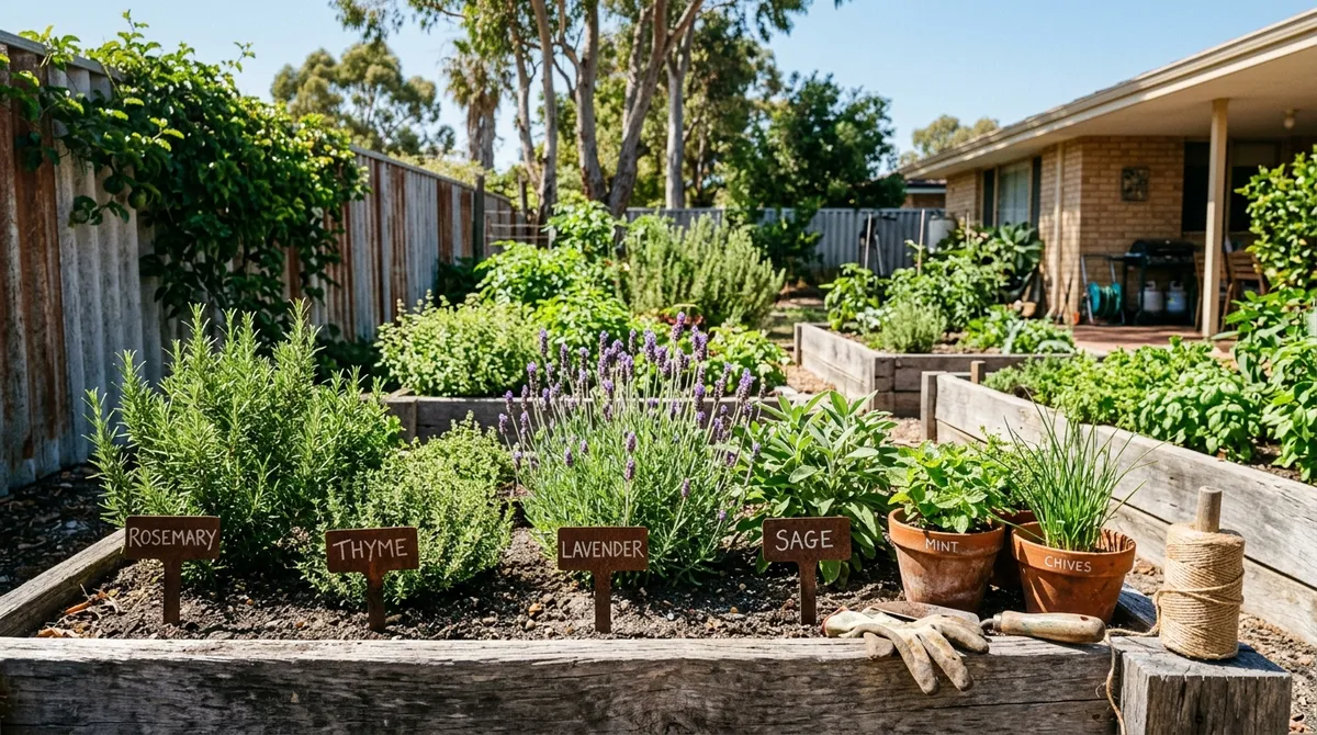 Growing Herbs in Perth