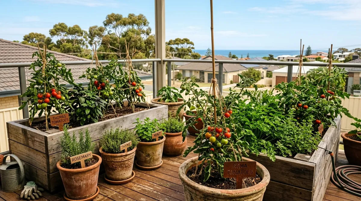 Balcony Gardening in Perth