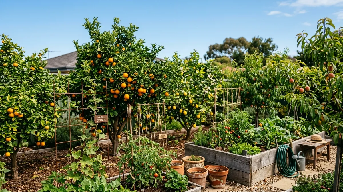 Best Fruit Trees for Perth