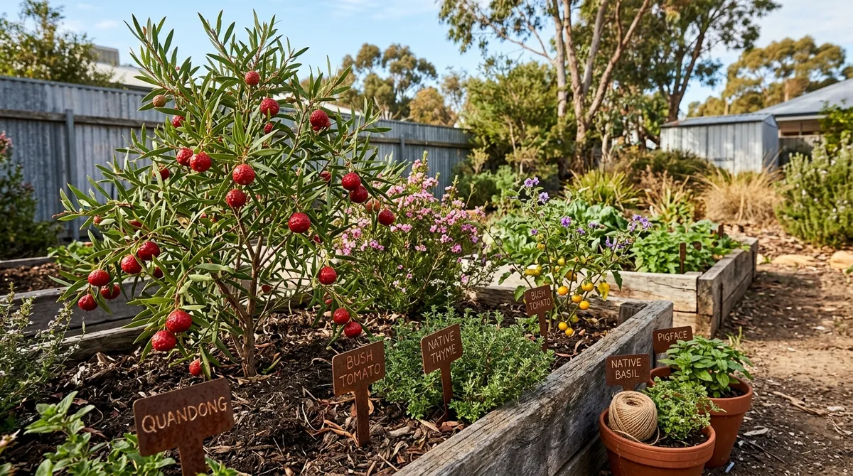 Growing Native Edibles in Perth