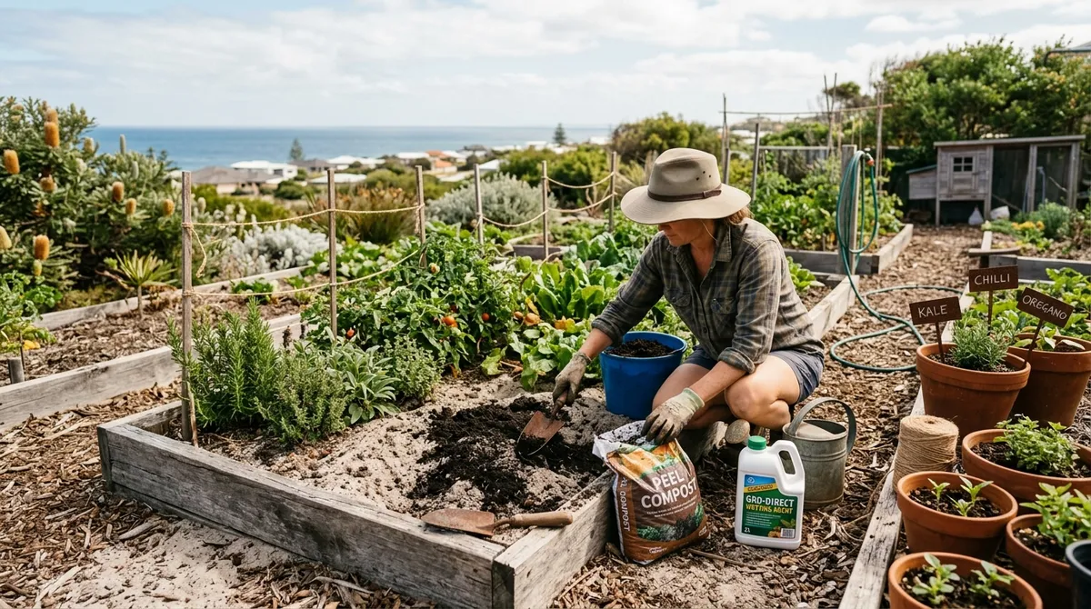 Gardening in Perth's Sandy Soil