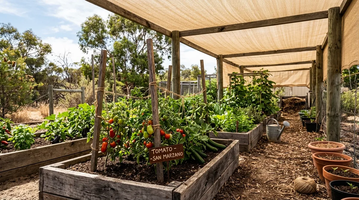 Summer Heat Gardening in Perth