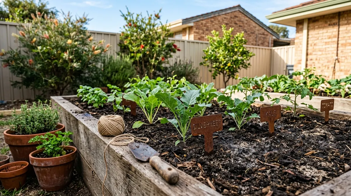 How to Start a Vegetable Garden in Perth