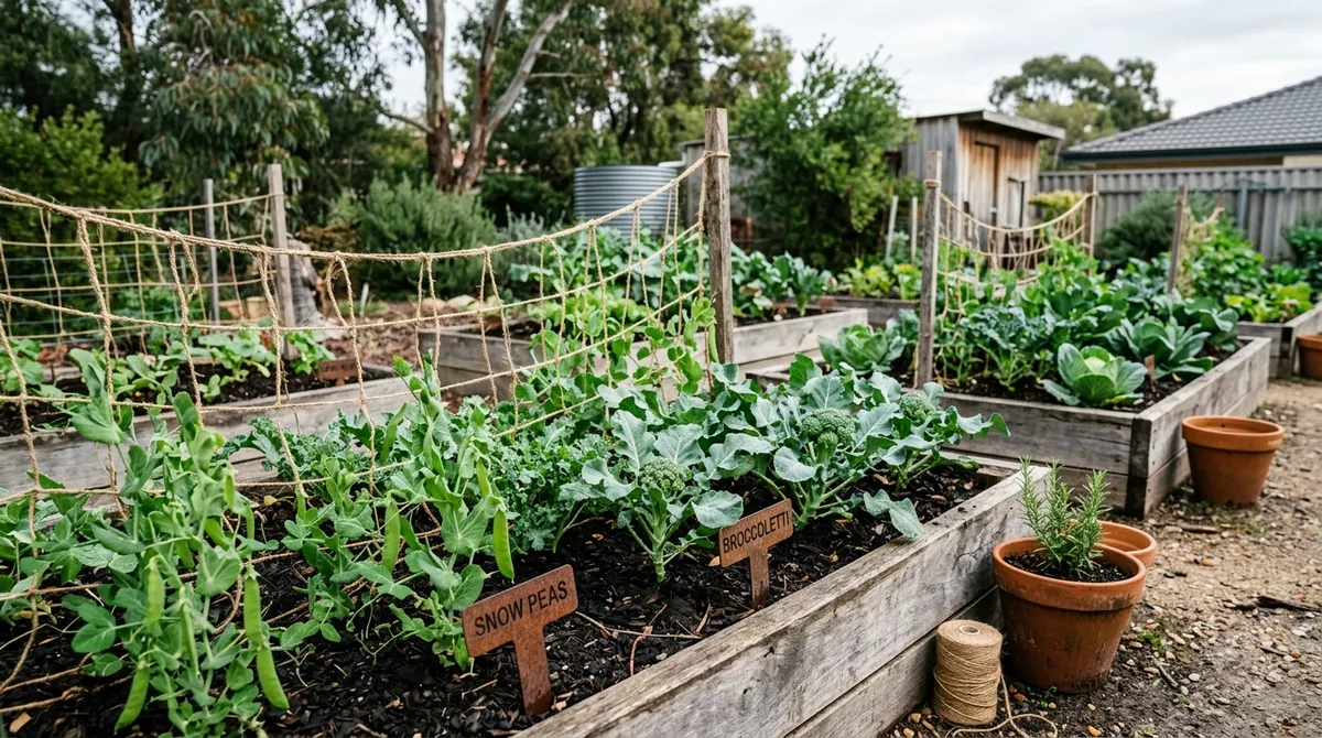 What to Plant in Winter in Perth