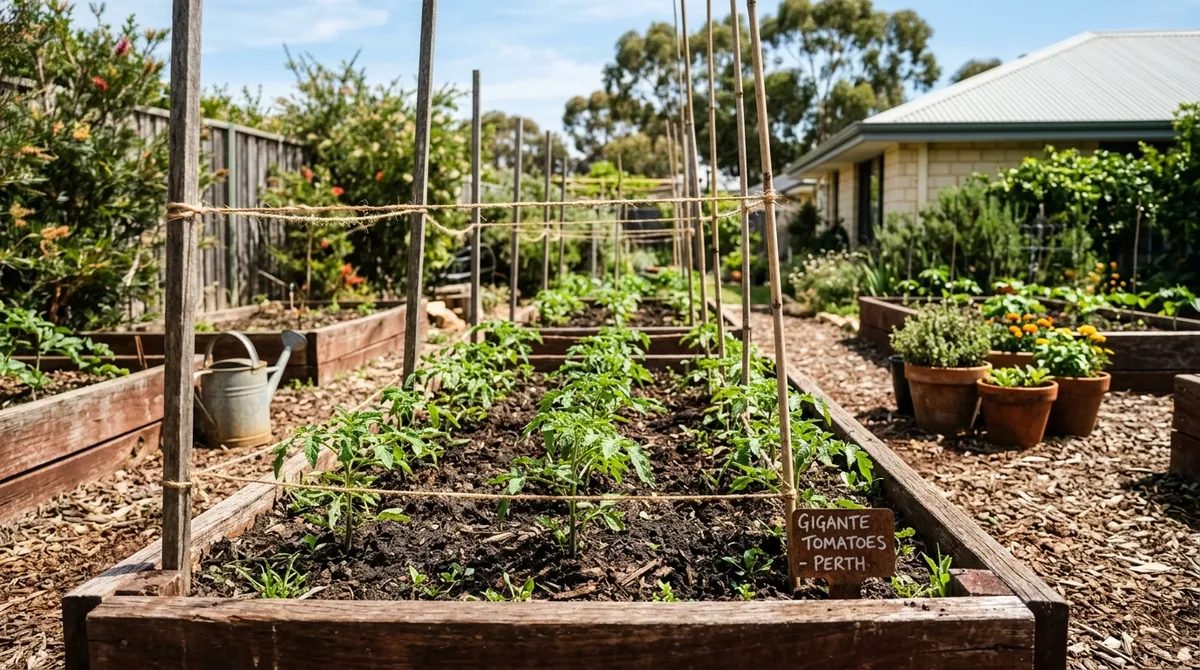 When to Plant Tomatoes in Perth