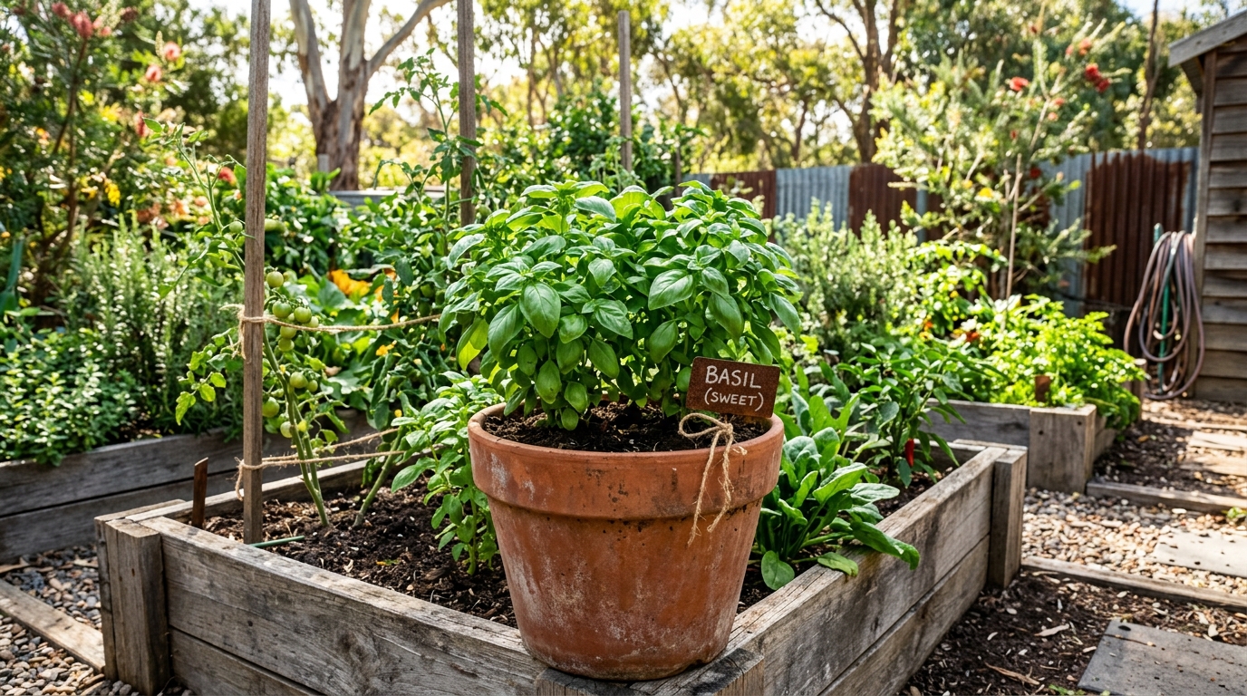 Why Your Basil Dies Every February