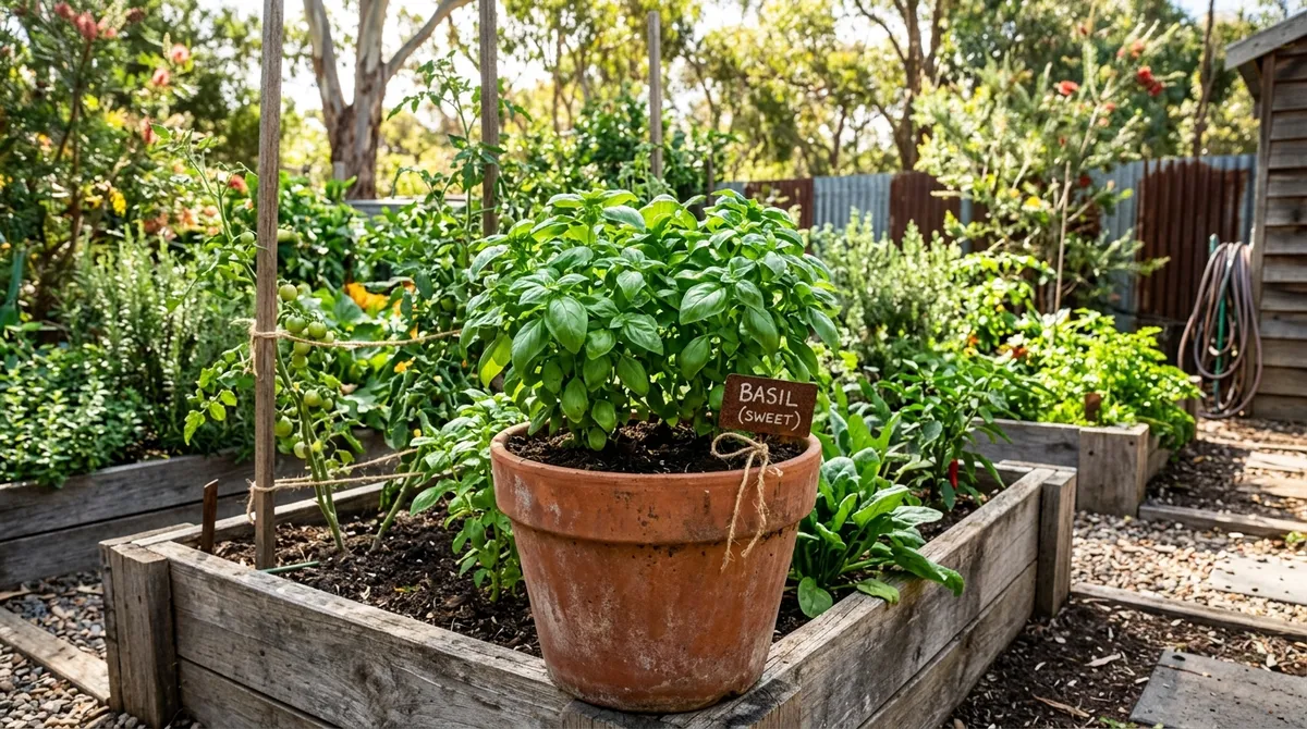 Why Your Basil Dies Every February