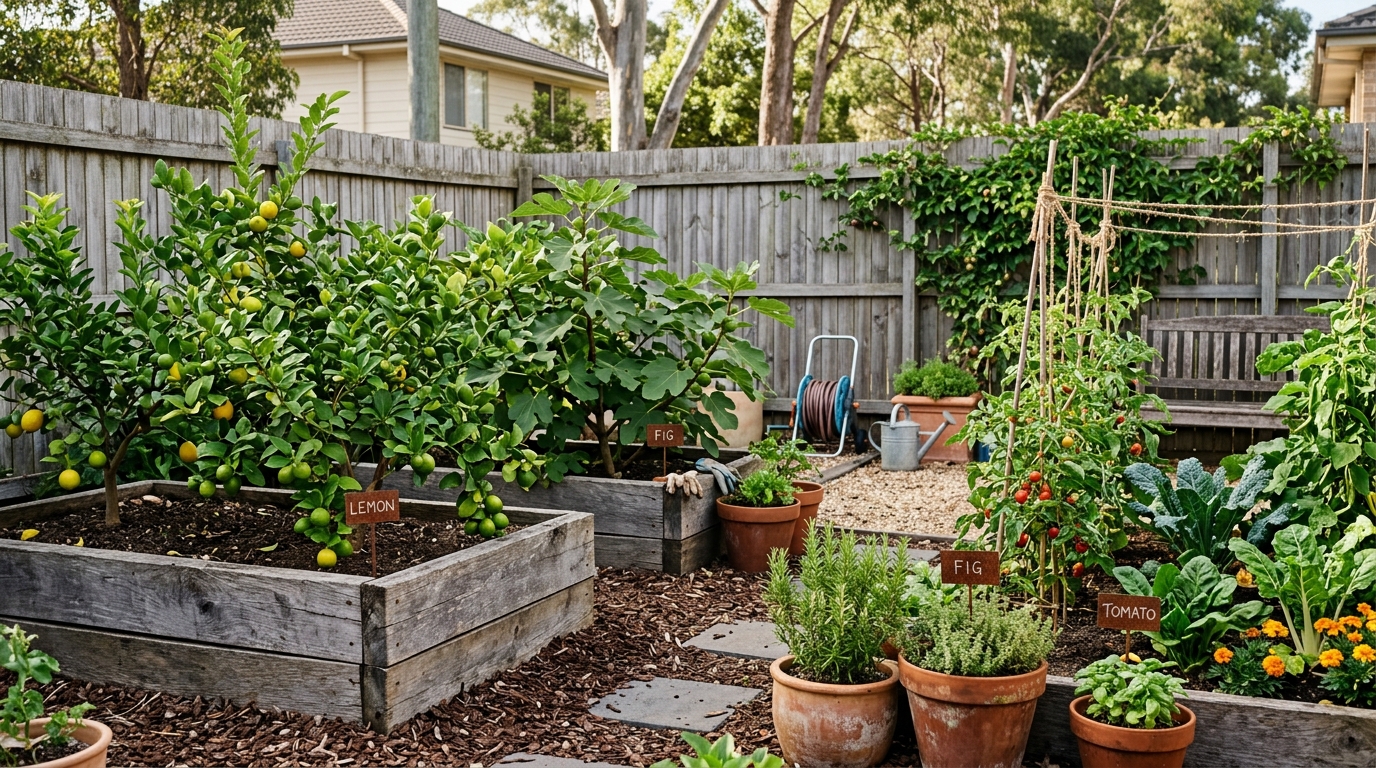Best Fruit Trees for Small Brisbane Backyards