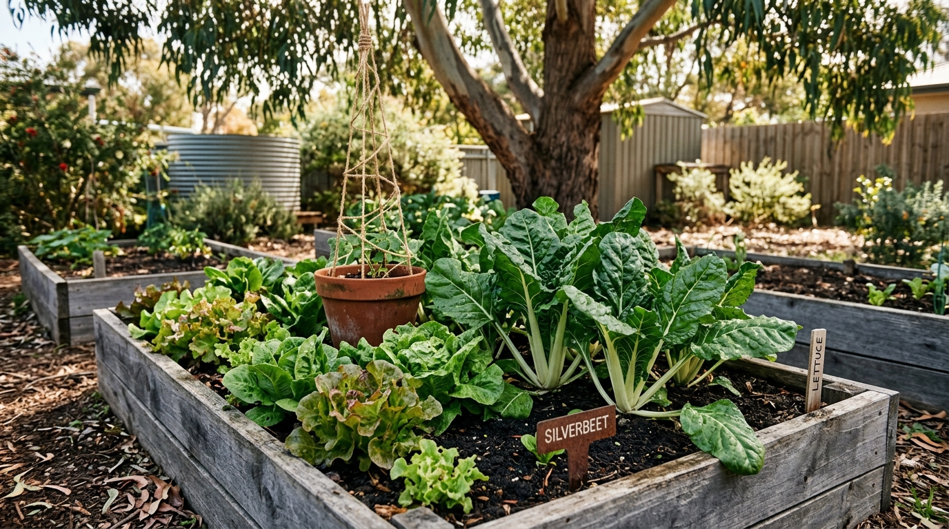 Best Vegetables to Grow in Brisbane Shade