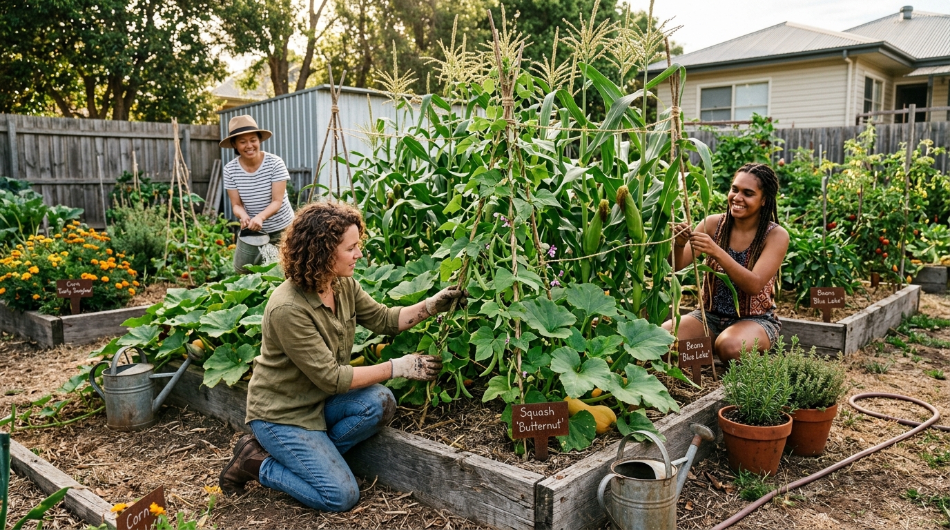 Companion Planting Guide for South East Queensland