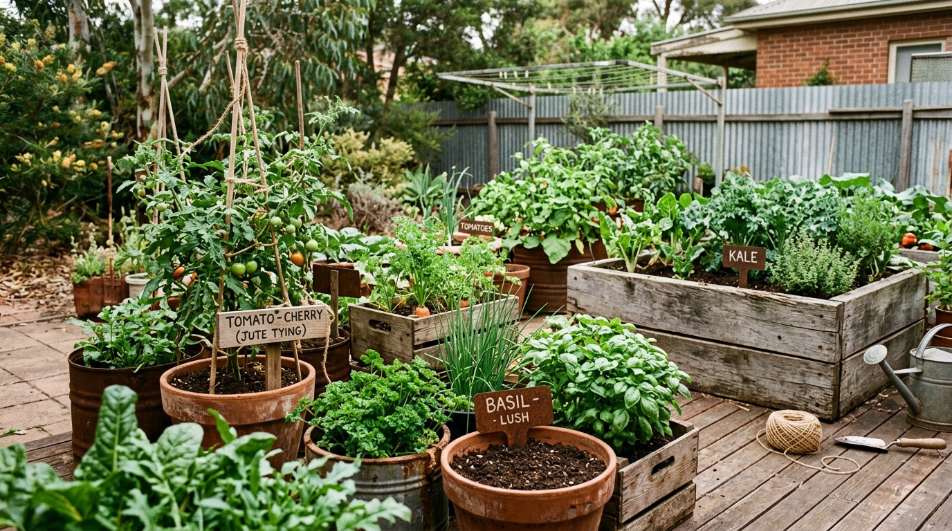Container Gardening in Brisbane and SEQ: What to Grow in Pots