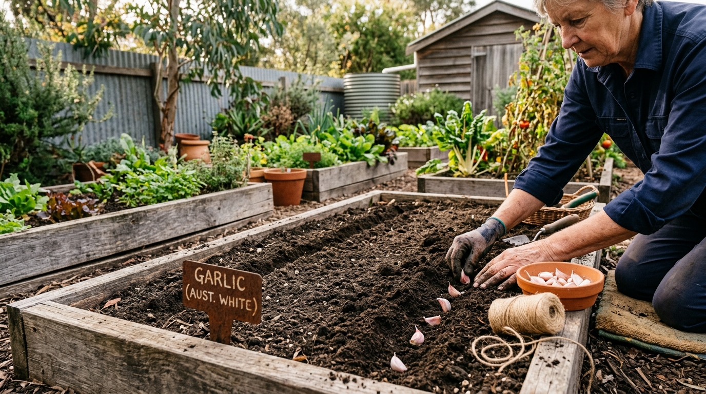 The Easter Garlic Tradition in SEQ
