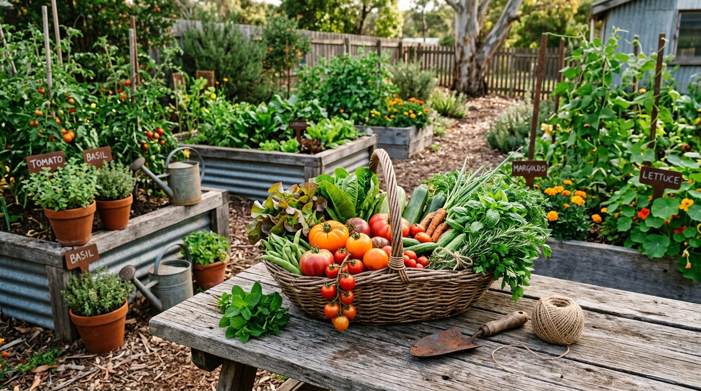 Best Value Vegetables to Grow in Brisbane and SEQ