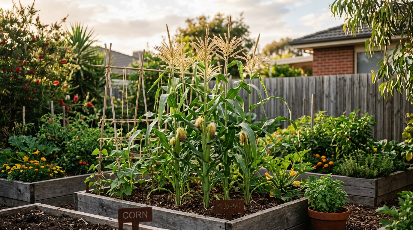 Growing Corn in South East Queensland