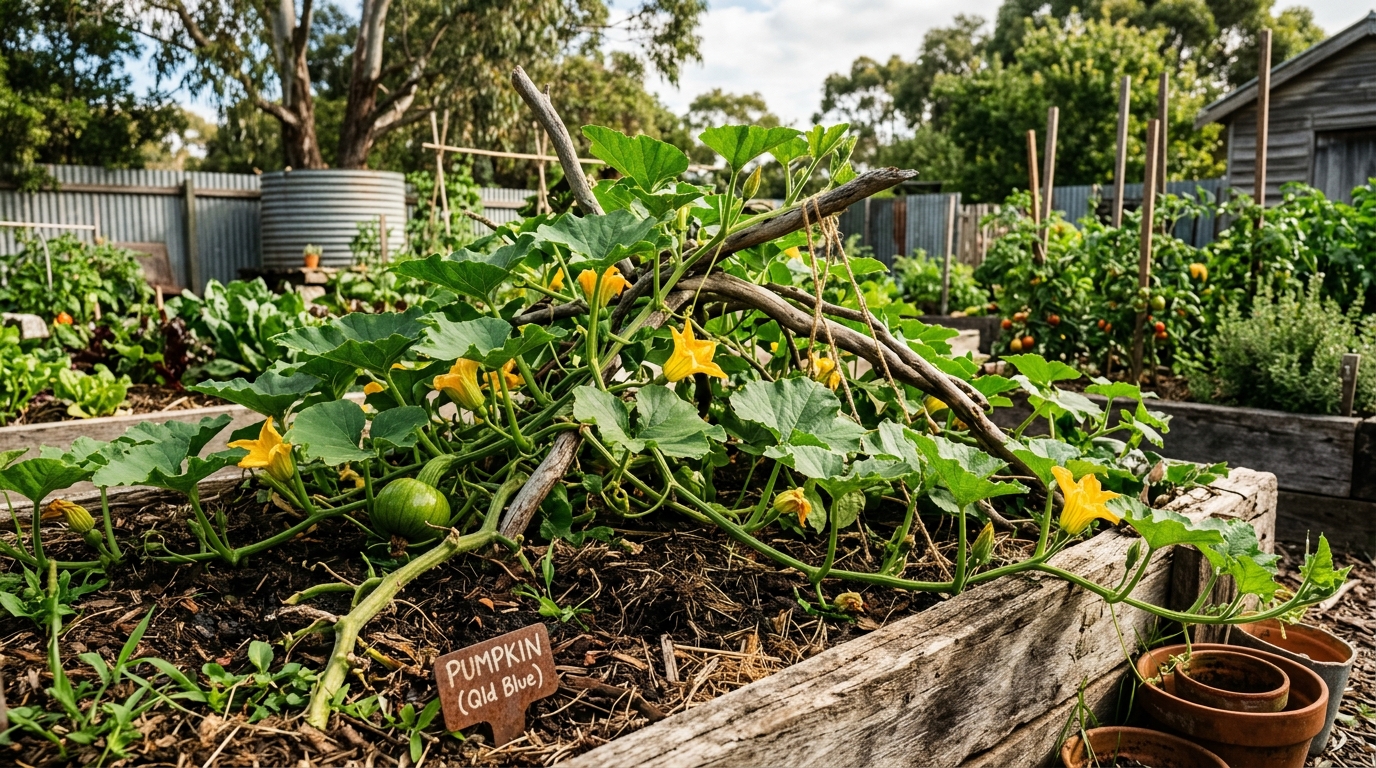Growing Pumpkin and Zucchini in SEQ