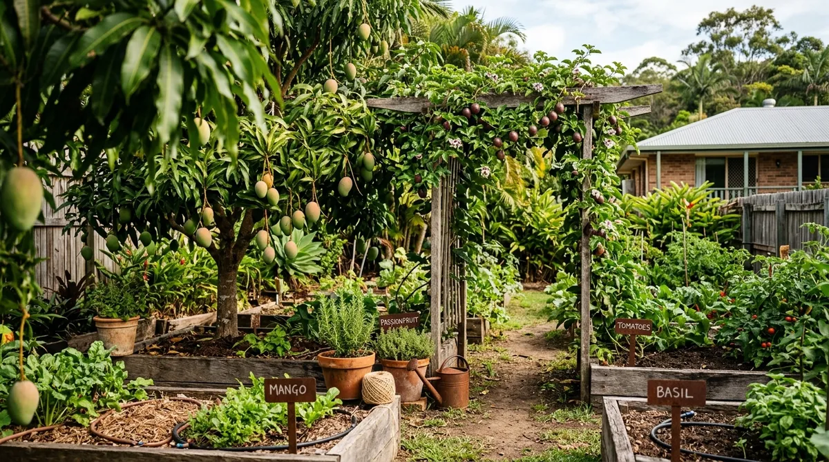Growing Subtropical Fruit in South East Queensland