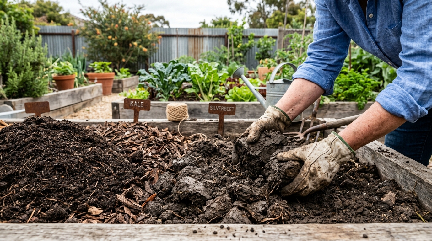 How to Improve Brisbane Clay Soil for Vegetables