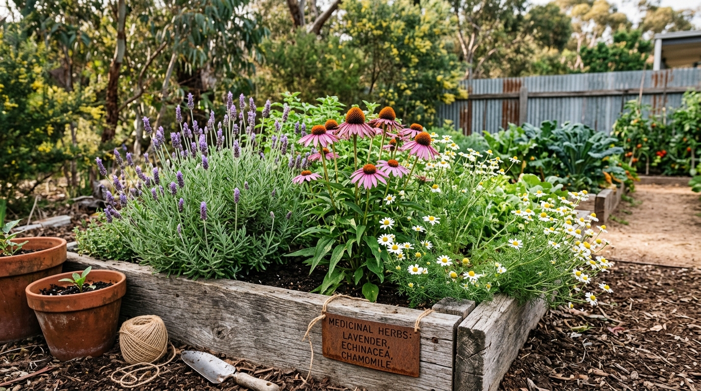Medicinal Herbs for South East Queensland Gardens