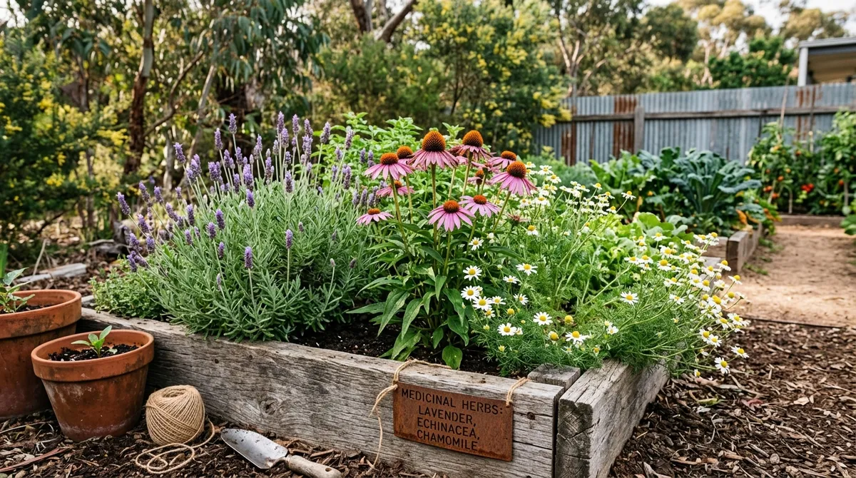 Medicinal Herbs for South East Queensland Gardens