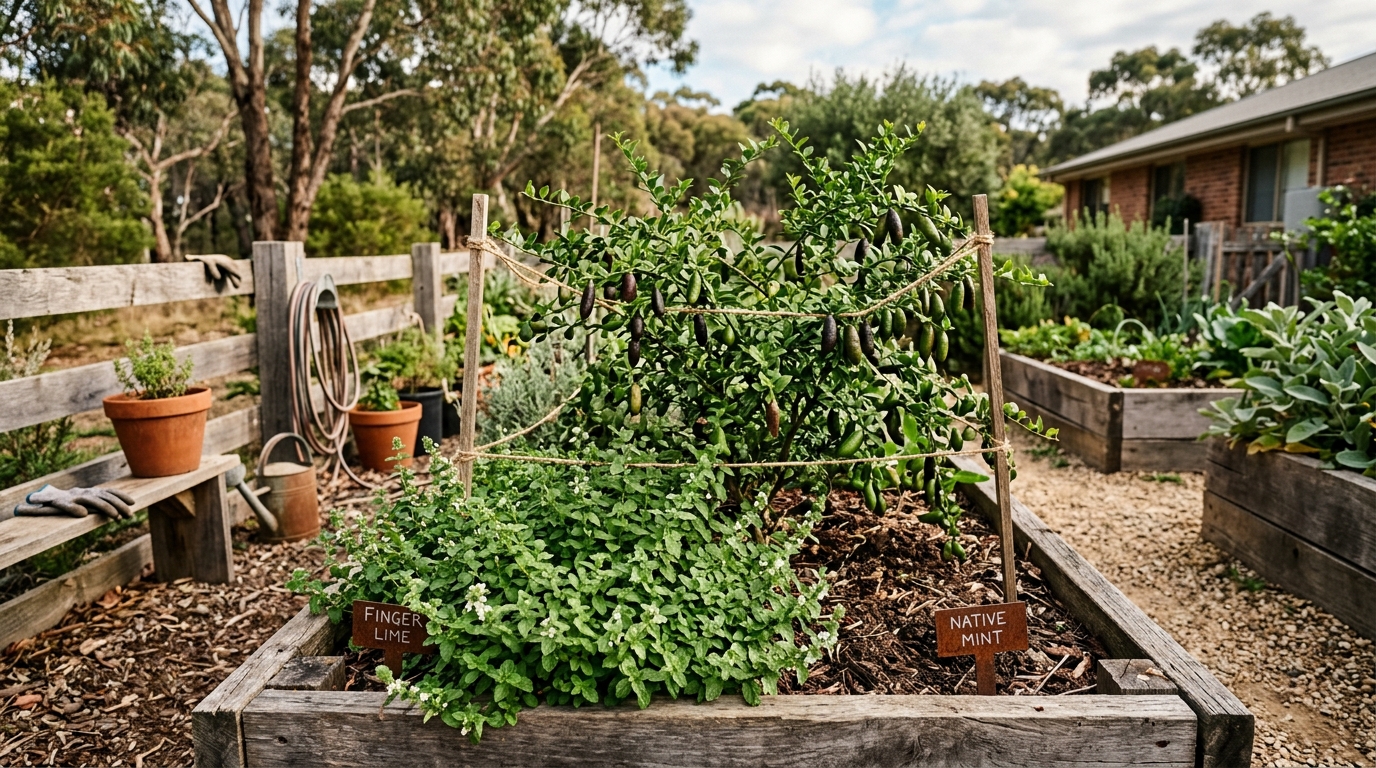 5 Native Edibles Every SEQ Garden Should Have