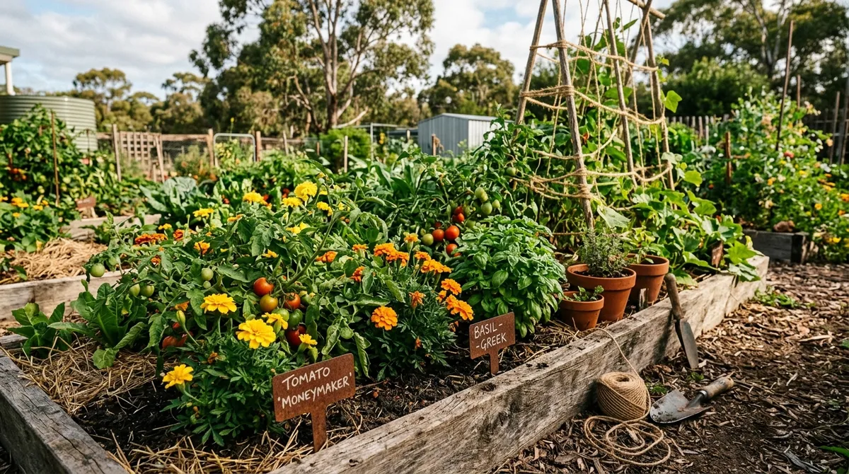 Companion Planting for South East Queensland