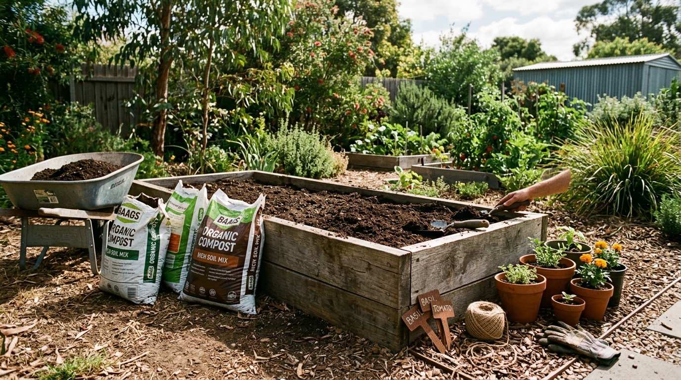 How to Start a Vegetable Garden in Brisbane
