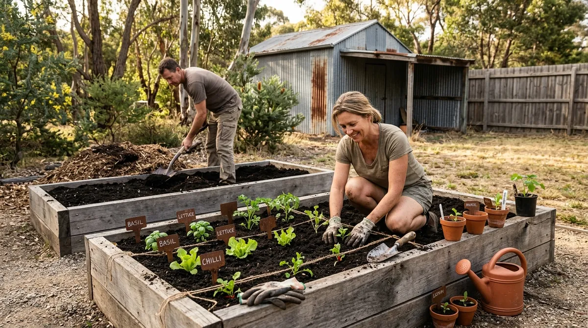 How to Start a Vegetable Garden in South East Queensland