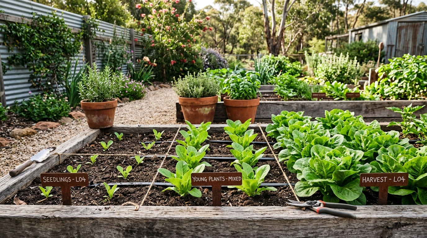Succession Planting in SEQ: Never Run Out of Vegetables