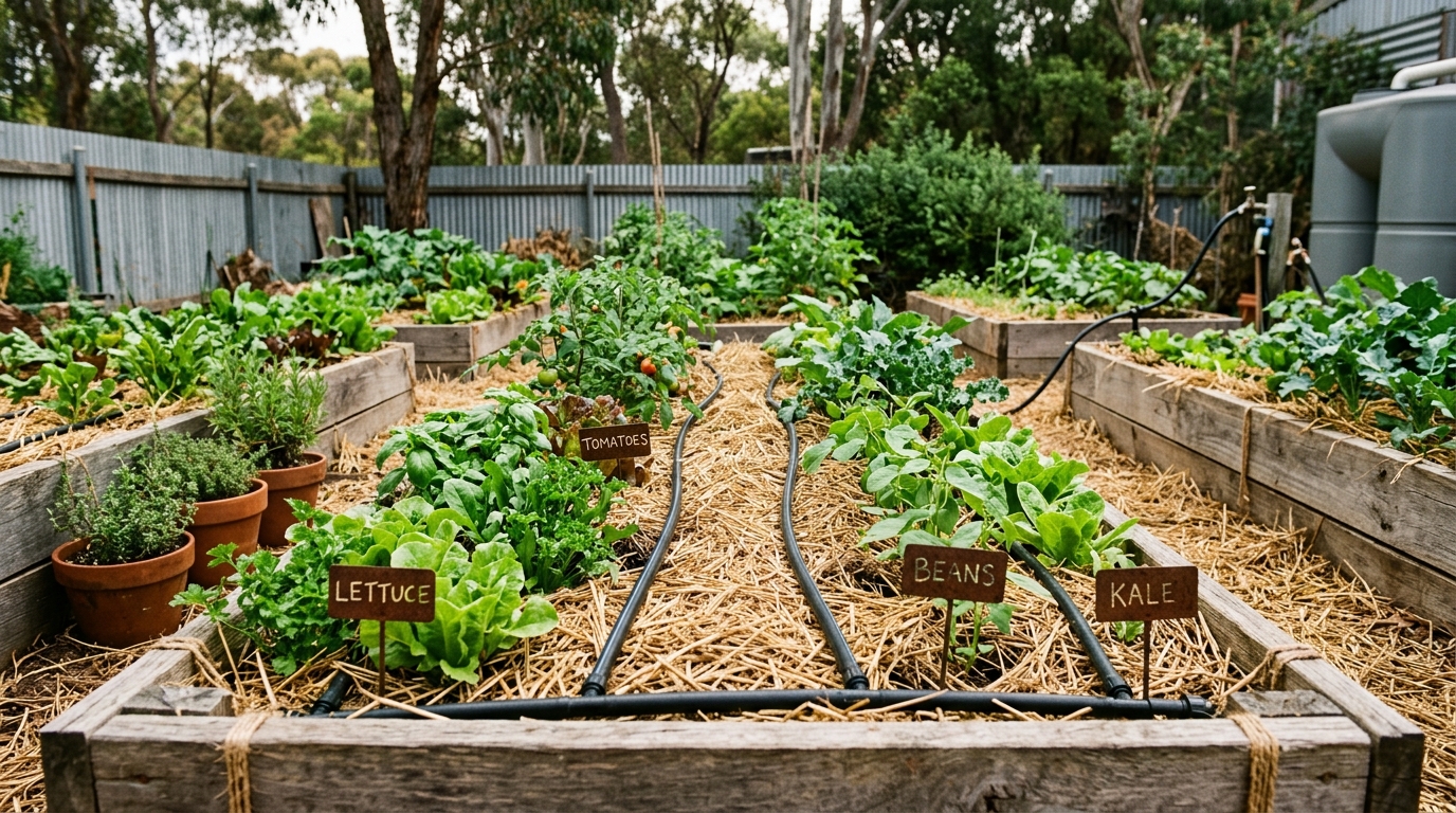 Water-Smart Gardening in South East Queensland
