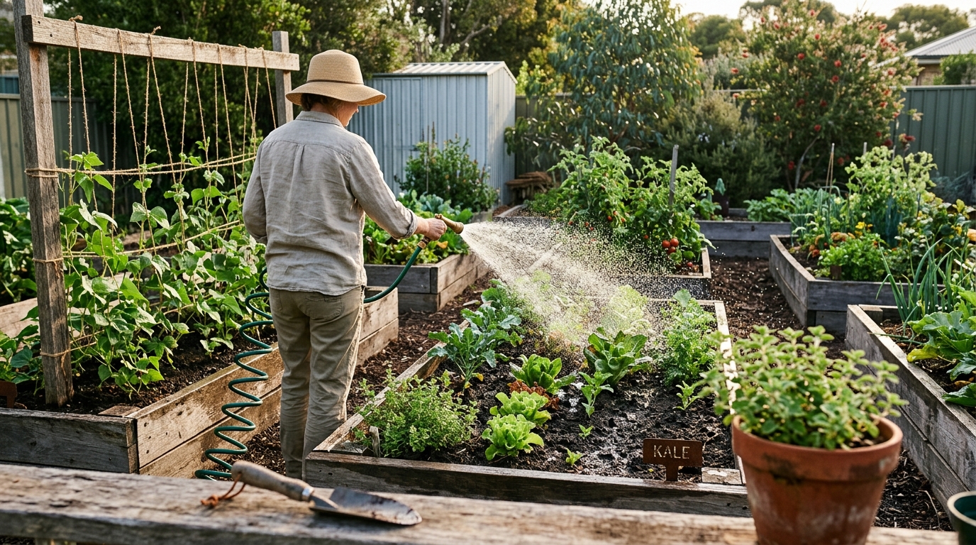 Watering Guide for South East Queensland Gardens