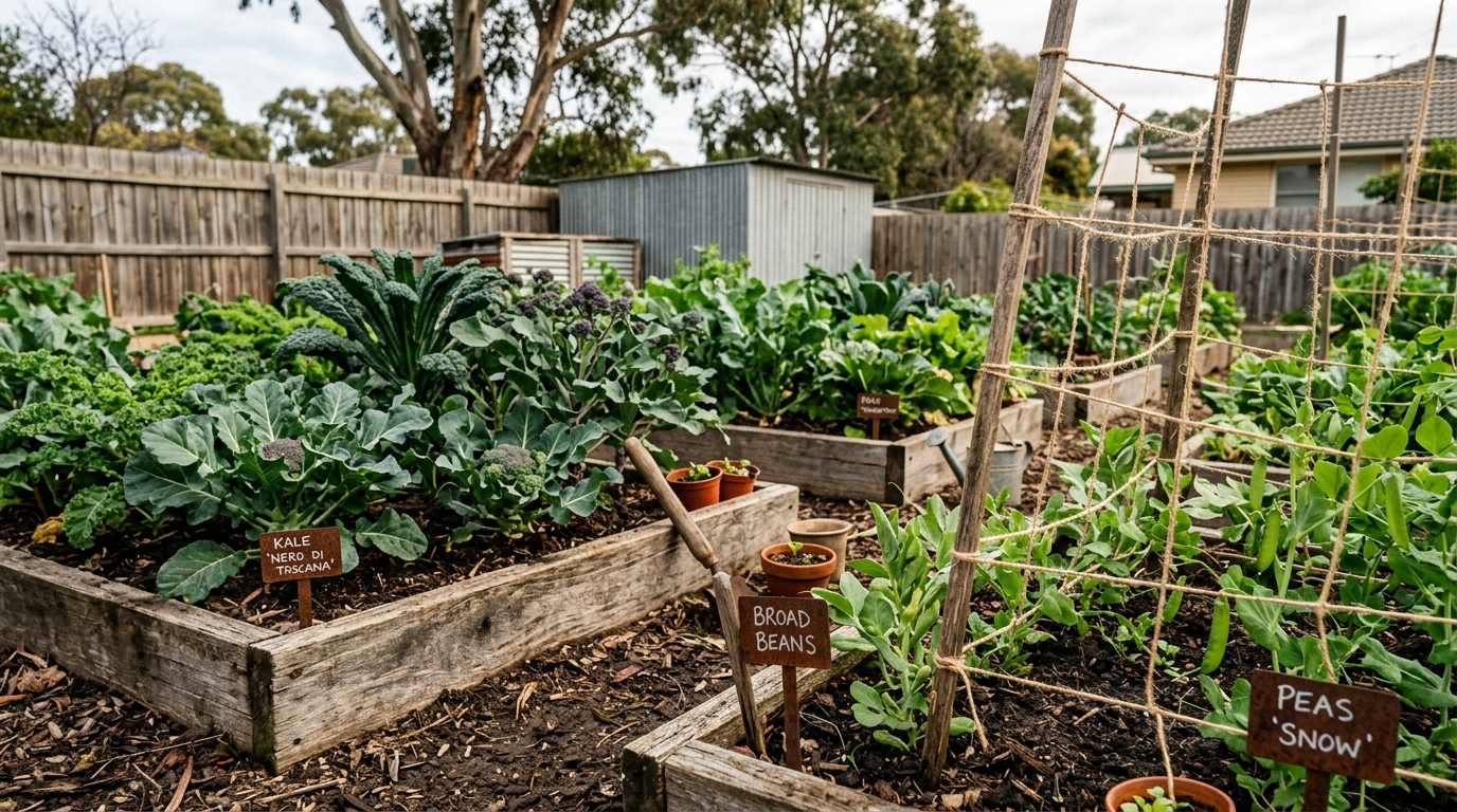 What to Plant in Winter in Brisbane