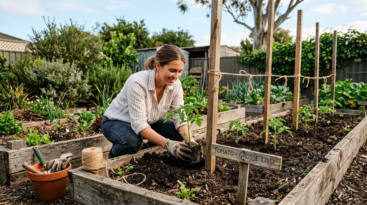 When to Plant Tomatoes in Brisbane