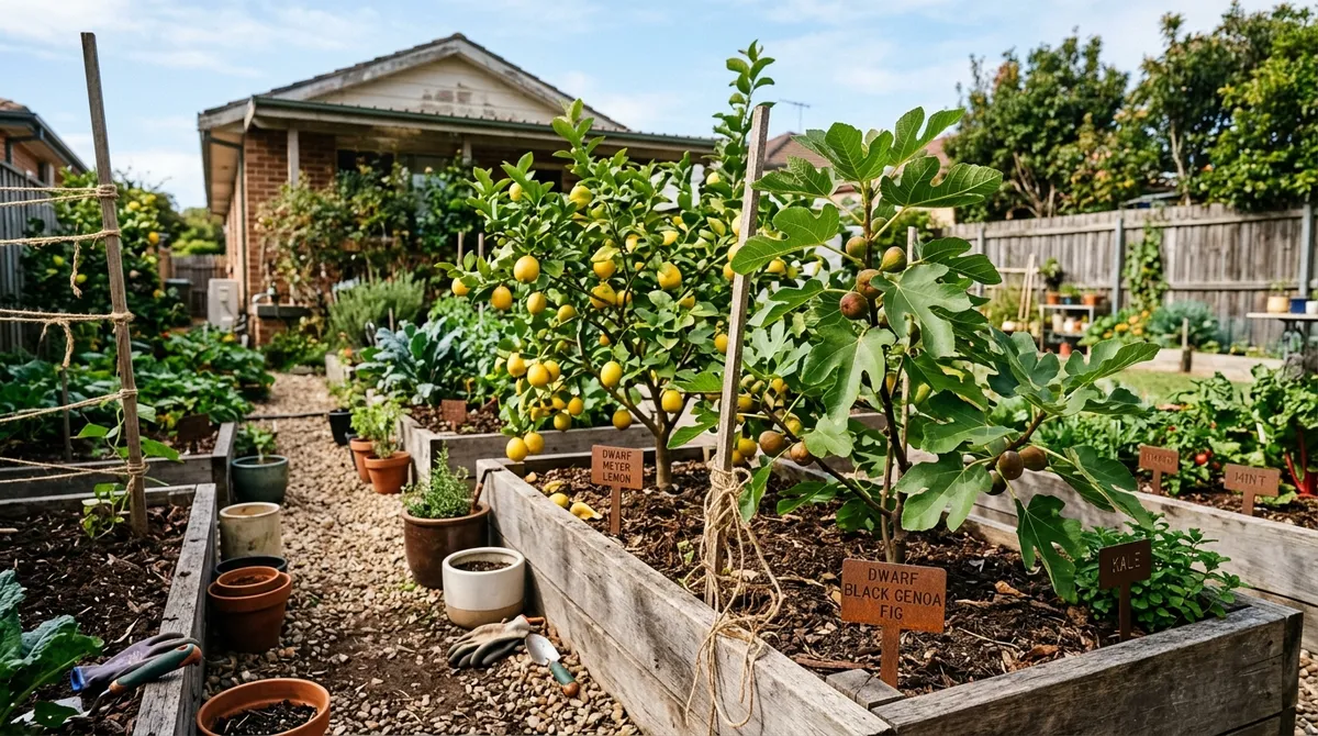 Best Fruit Trees for Small Sydney Gardens
