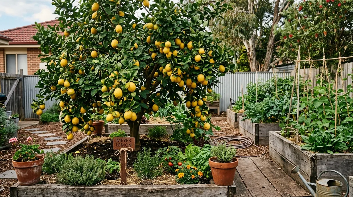 Growing Citrus Trees in Sydney