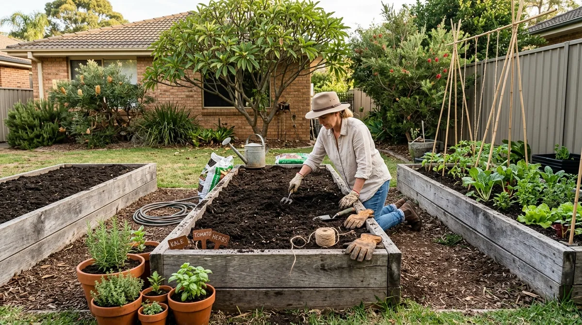 How to Start a Vegetable Garden in Sydney
