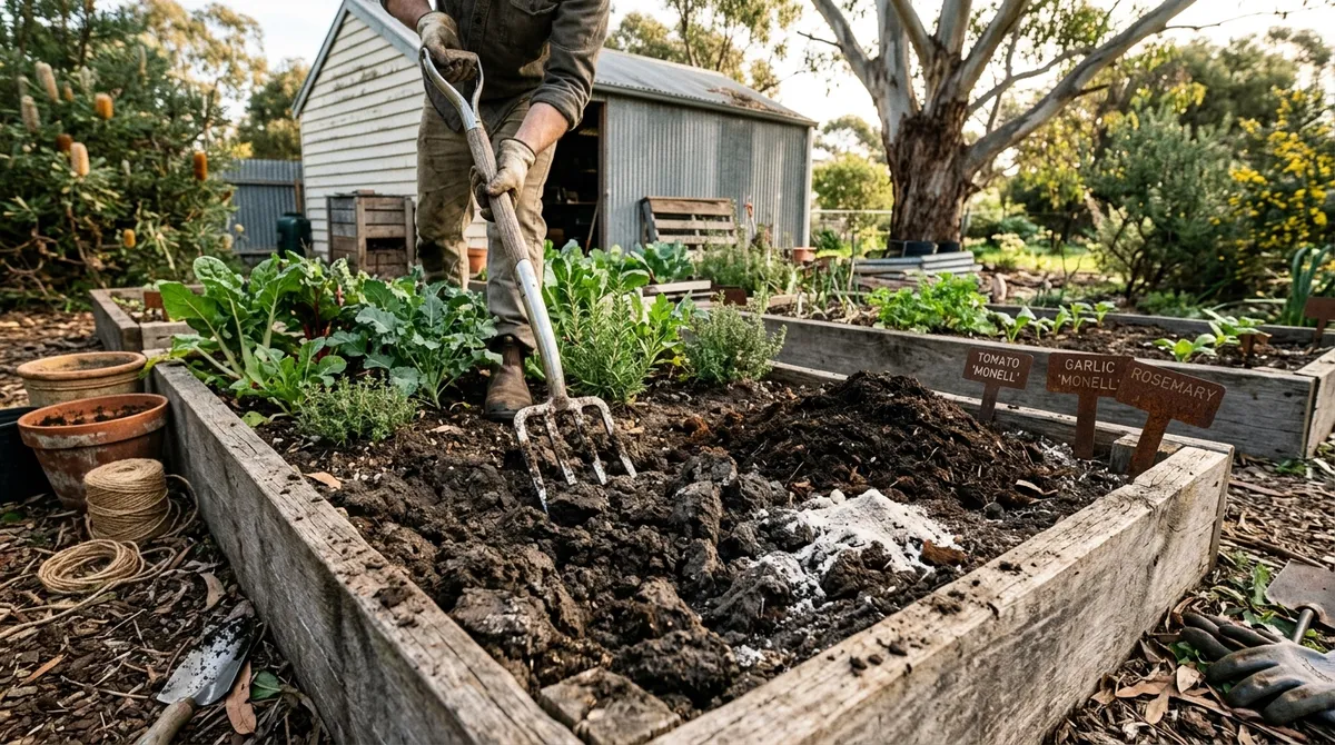 Gardening in Sydney's Clay Soil