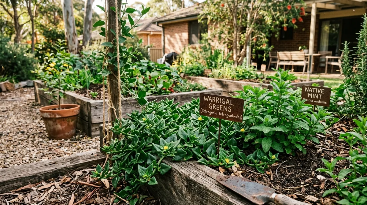 Native Edible Plants for Sydney Gardens