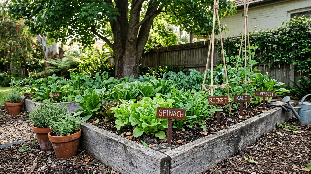 Vegetables That Grow in Shade in Sydney