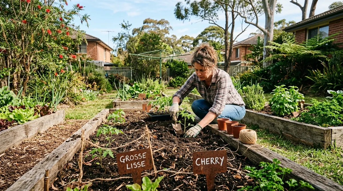 When to Plant Tomatoes in Sydney